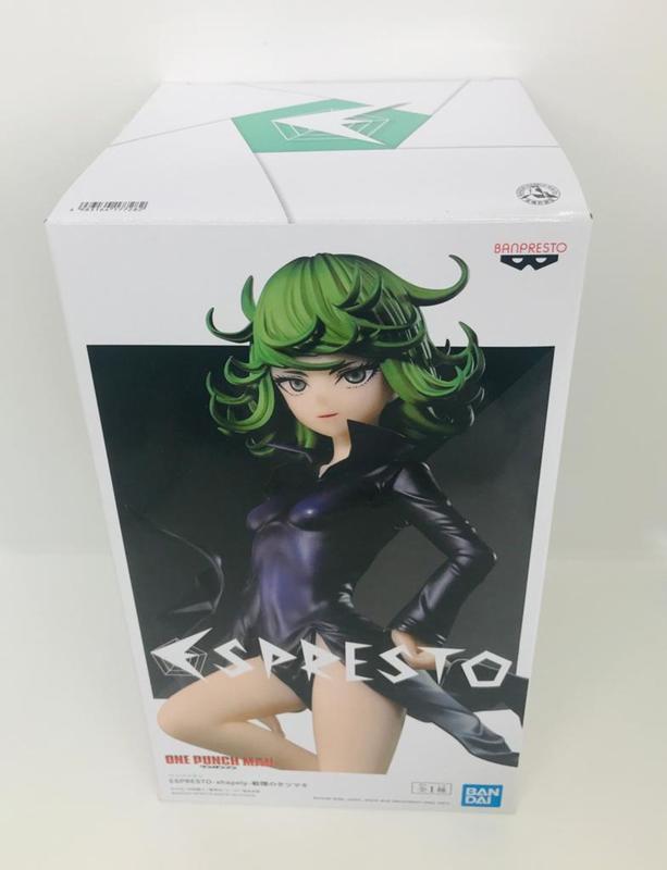 UCO tatsumaki セット Tatsumaki Tornado One Punch Man Banpresto Bandai - Banpresto